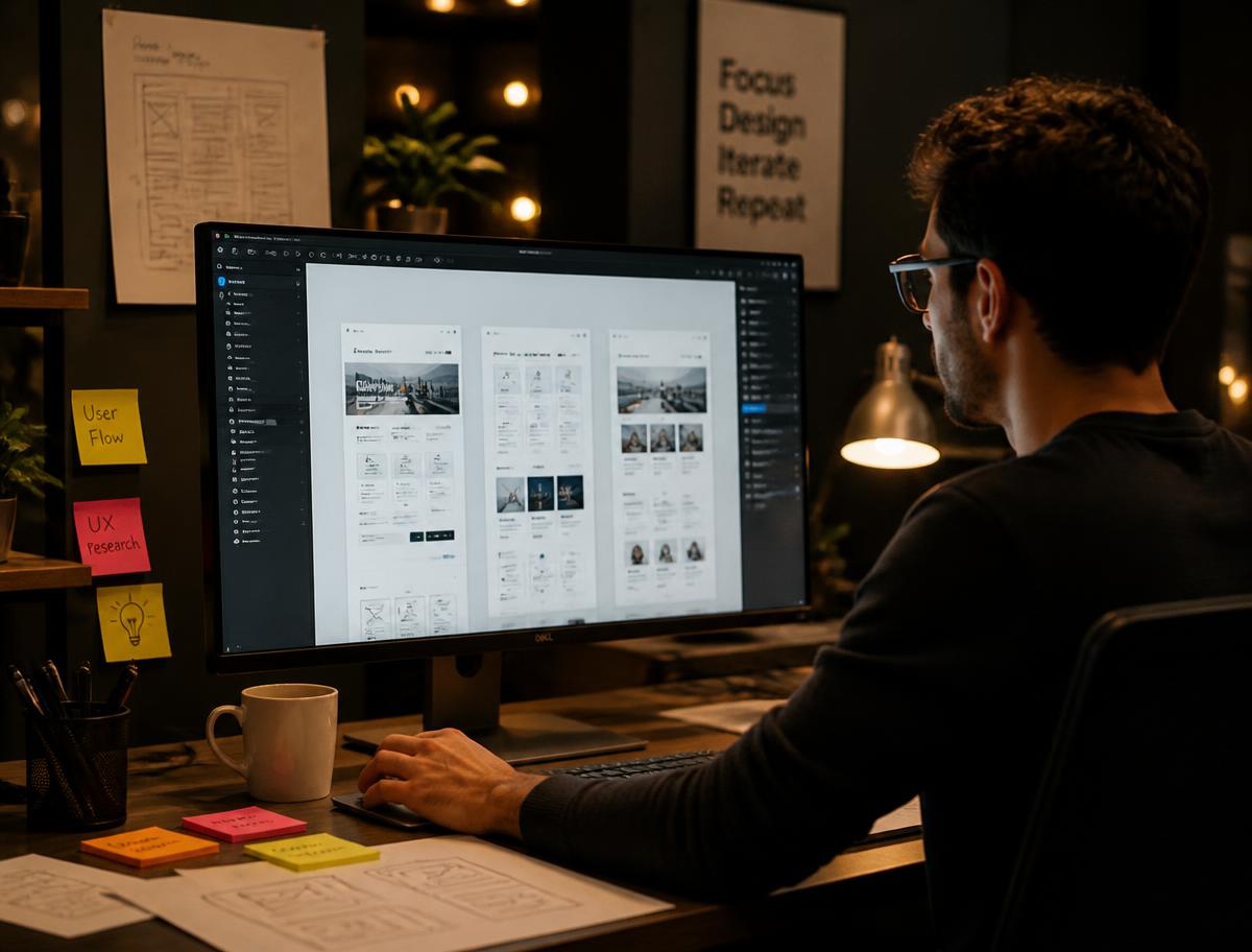 Boutique Resort Group website design preview